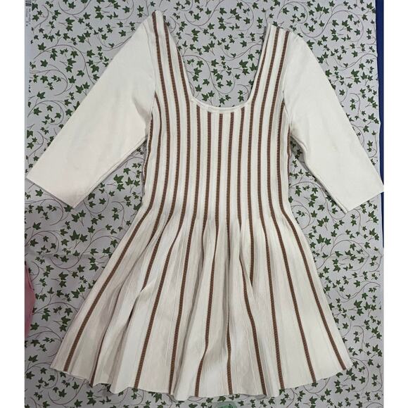 NWOT Venus A-Line Sweater Dress Size: L - Picture 3 of 6